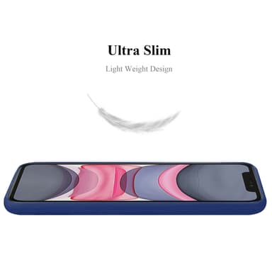 Suojakuori iPhone 11 Kotelo (Sininen)