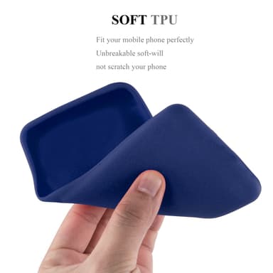 Suojakuori iPhone 11 Kotelo (Sininen)