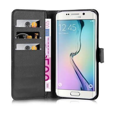 Samsung Galaxy S6 EDGE Suojakuori Lompakkokotelo