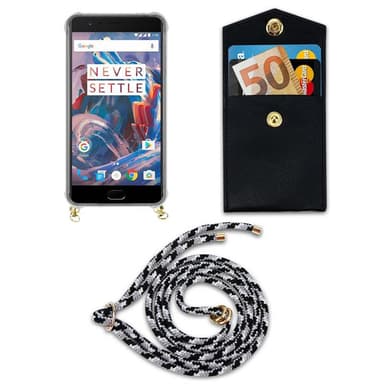 OnePlus 3 / 3T Suojakuori Kotelo (harmaa)