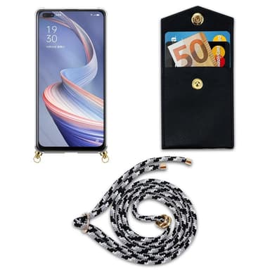 Oppo A92s Suojakuori Kotelo (harmaa)