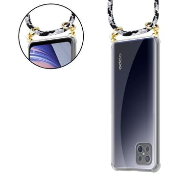 Oppo A92s Suojakuori Kotelo (harmaa)
