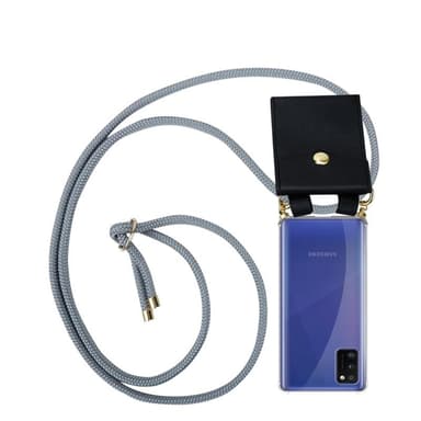 Samsung Galaxy A41 Suojakuori Kotelo (harmaa)