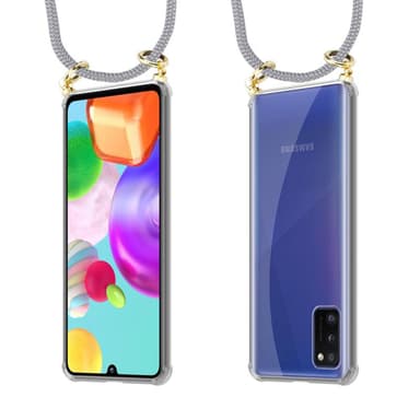 Samsung Galaxy A41 Suojakuori Kotelo (harmaa)