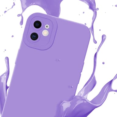 iPhone 11 Suojakuori Kotelo (Violetti)