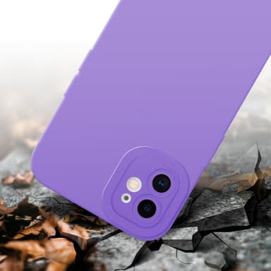iPhone 11 Suojakuori Kotelo (Violetti)