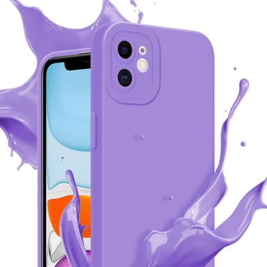 iPhone 11 Suojakuori Kotelo (Violetti)