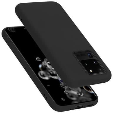 Samsung Galaxy S20 ULTRA Suojakuori Kotelo (Musta)