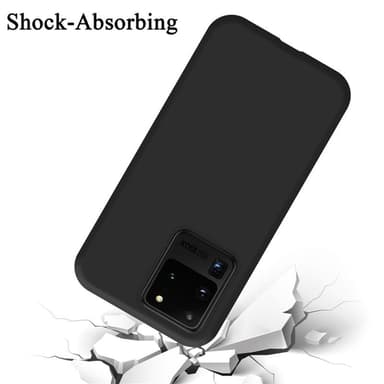 Samsung Galaxy S20 ULTRA Suojakuori Kotelo (Musta)