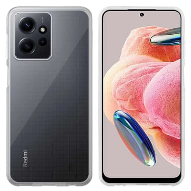Redmi Note 12 4G Suojakuori Kotelo (Läpikuultava)