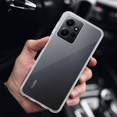 Redmi Note 12 4G Suojakuori Kotelo (Läpikuultava)
