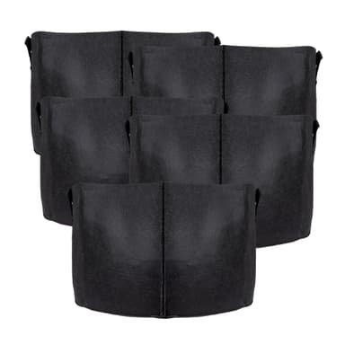 5x Istutuspussi Istutuskone (75 l - 55 x 30 cm)