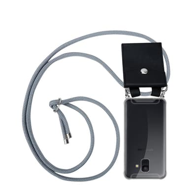 Samsung Galaxy A6 2018 Suojakuori Kotelo (harmaa)