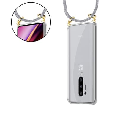 OnePlus 8 PRO Suojakuori Kotelo (harmaa)