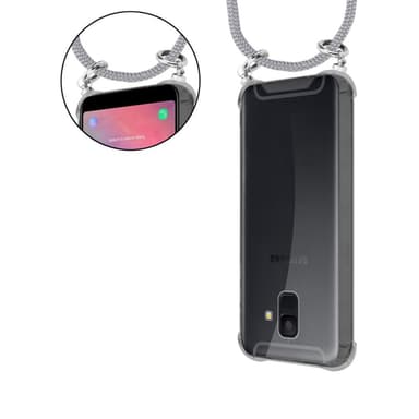 Samsung Galaxy A6 2018 Suojakuori Kotelo (harmaa)