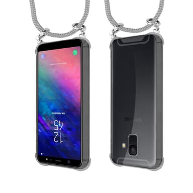 Samsung Galaxy A6 2018 Suojakuori Kotelo (harmaa)