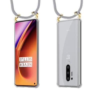 OnePlus 8 PRO Suojakuori Kotelo (harmaa)