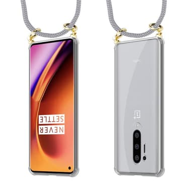 OnePlus 8 PRO Suojakuori Kotelo (harmaa)