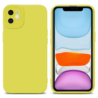 iPhone 11 Suojakuori Kotelo (Keltainen)