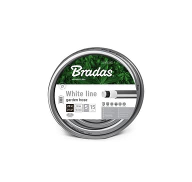 Puutarhaletku WHITE LINE 5/8"" - 20m