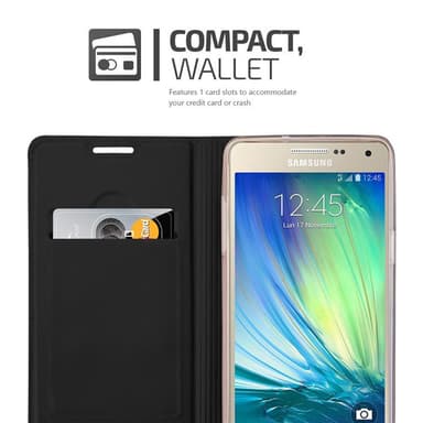 Suojakuori Samsung Galaxy A3 2015 Lompakkokotelo