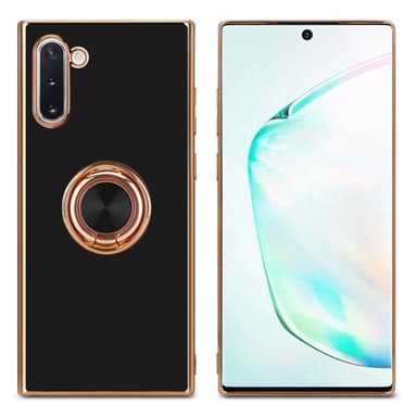 Samsung Galaxy NOTE 10 Suojakuori Kotelo (Musta)