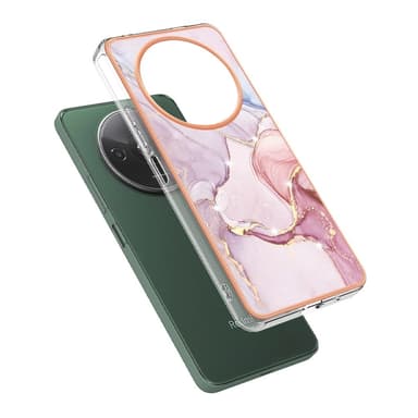 SKALO Xiaomi Redmi A3 Marmori TPU kuori - #1