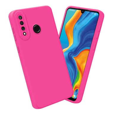 Huawei P30 LITE Suojakuori Kotelo (Vaaleanpunainen)