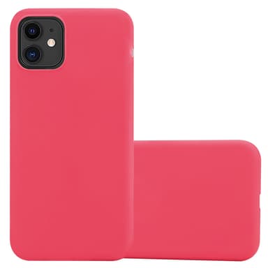 Suojakuori iPhone 11 Kotelo (Punainen)