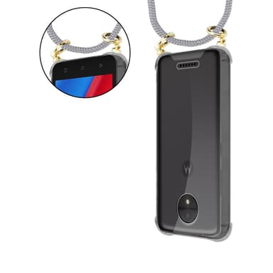 Motorola MOTO C Suojakuori Kotelo (harmaa)
