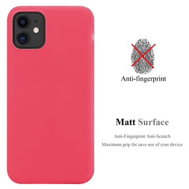 Suojakuori iPhone 11 Kotelo (Punainen)