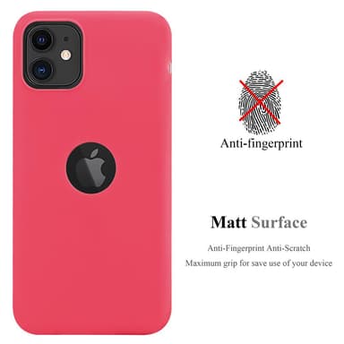 Suojakuori iPhone 11 Kotelo (Punainen)