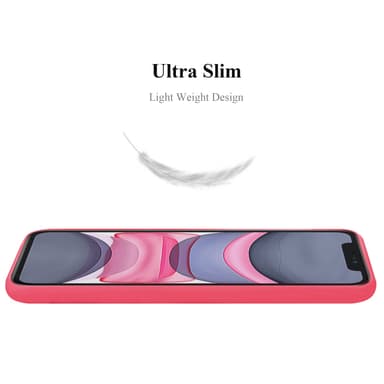 Suojakuori iPhone 11 Kotelo (Punainen)