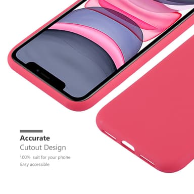 Suojakuori iPhone 11 Kotelo (Punainen)