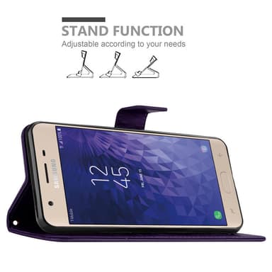 Samsung Galaxy J3 2018 Suojakuori Lompakkokotelo