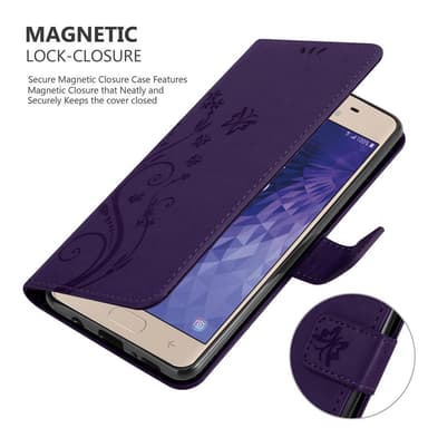 Samsung Galaxy J3 2018 Suojakuori Lompakkokotelo