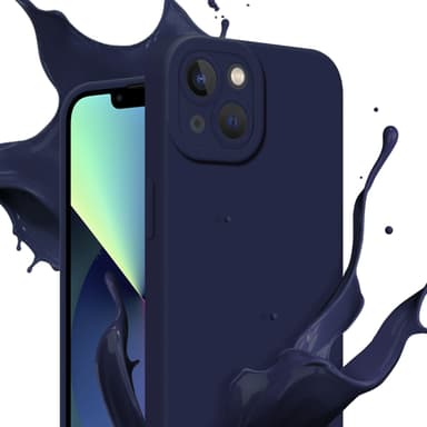 iPhone 14 Suojakuori Kotelo (Sininen)