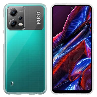 Redmi Note 12 5G Suojakuori Kotelo (Läpikuultava)