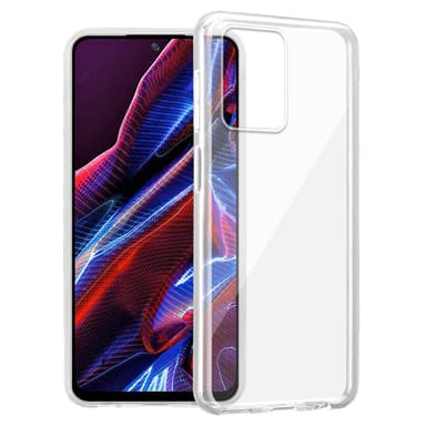 Redmi Note 12 5G Suojakuori Kotelo (Läpikuultava)