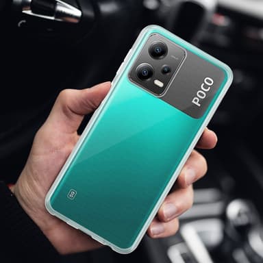 Redmi Note 12 5G Suojakuori Kotelo (Läpikuultava)