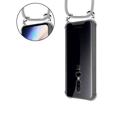OnePlus 6 Suojakuori Kotelo (harmaa)