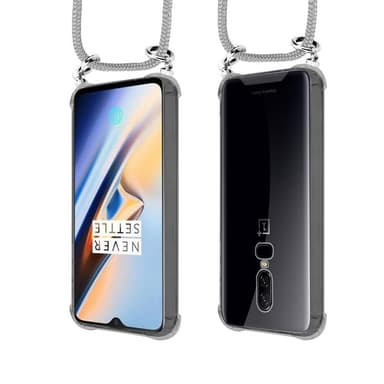 OnePlus 6 Suojakuori Kotelo (harmaa)