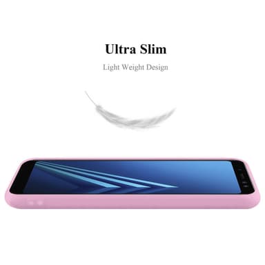 Suojakuori Samsung Galaxy A8 PLUS 2018 Kotelo
