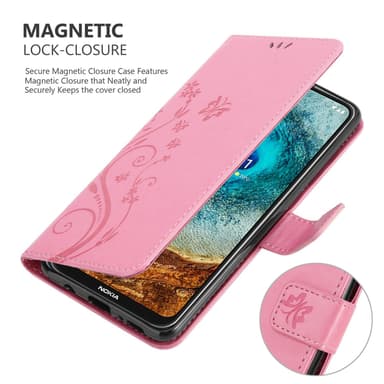 Nokia X10 / X20 Suojakuori Lompakkokotelo