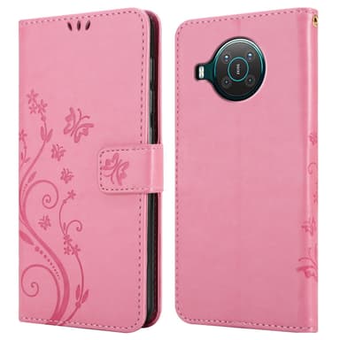 Nokia X10 / X20 Suojakuori Lompakkokotelo