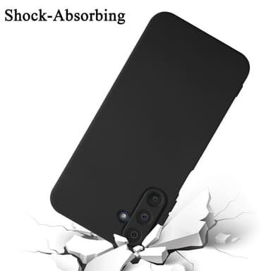 Samsung Galaxy A15 Suojakuori Kotelo Case (Musta)