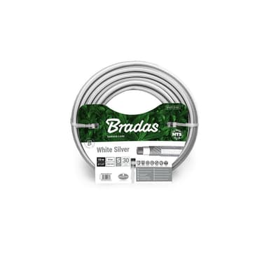 Puutarhaletku 1/2"" 30m NTS WHITE SILVER Bradas