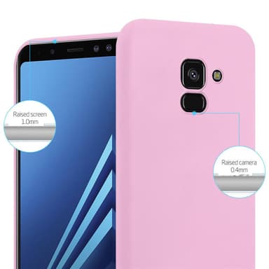 Suojakuori Samsung Galaxy A8 PLUS 2018 Kotelo