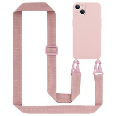 Suojakuori iPhone 14 PLUS Kotelo (Vaaleanpunainen)