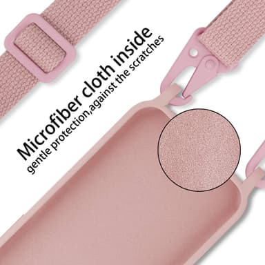 Suojakuori iPhone 14 PLUS Kotelo (Vaaleanpunainen)